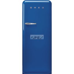 SMEG KOMBINÁLT HŰTŐ ÉS FAGYASZTÓ, 60,1x150 cm, jobb oldali pántok, kék