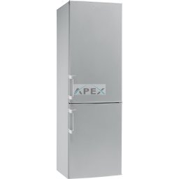SMEG SZABADONÁLLÓ HŰTŐ ÉS FAGYASZTÓ, 60x200 cm, fordítható ajtó, inox