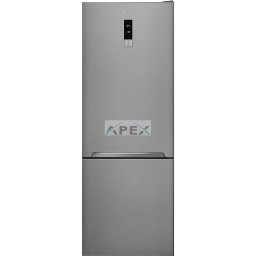 SMEG SZABADONÁLLÓ HŰTŐ ÉS FAGYASZTÓ, 70,5x202 cm, külső kijelző, fordítható ajtó, inox