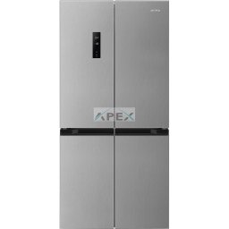 SMEG SZABADONÁLLÓ HŰTŐ ÉS FAGYASZTÓ, 84x179 cm, D energiaosztály, inox