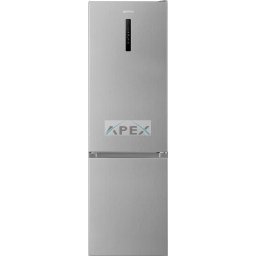 SMEG SZABADONÁLLÓ HŰTŐ ÉS FAGYASZTÓ, 60x200 cm, E energiaosztály, külső kijelző, inox