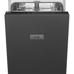 SMEG TELJESEN BEÉPÍTHETŐ MOSOGATÓGÉP, 60 cm , 13 teríték, 7+1 funkció, 2 hőmérséklet
