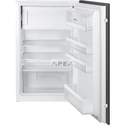 SMEG MUNKALAP ALÁ BEÉPÍTHETŐ HŰTŐ ÉS FAGYASZTÓ, 54x87,3 cm, fordítható ajtó, fehér