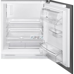 SMEG MUNKALAP ALÁ BEÉPÍTHETŐ HŰTŐ ÉS FAGYASZTÓ, 60x82-87 cm, jobb oldali pántok, fehér