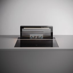 FALMEC LEVEL pultba építhető páraelszívó, 90 cm, fekete