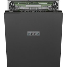 SMEG TELJESEN BEÉPÍTHETŐ MOSOGATÓGÉP,60 cm,14 teríték,10+1 funkció,42 dB,B energiao,Planetarium,3 FlexiDuo,sliding guide