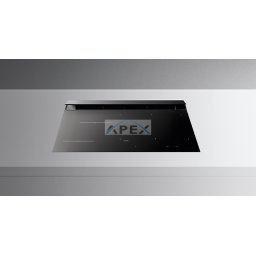 Falmec BRERA 75 cm indukciós főzőlap beépített elszívóval, matt fekete, fehér LED, 2 bridge és 2 normál zóna