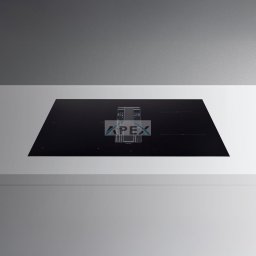 Falmec ZERO EASY 84 cm indukciós főzőlap beépített elszívóval (keringetés), matt fekete, 2 bridge 2 normál zóna