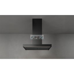 FALMEC PLANE NO-DROP sziget páraelszívó, 90 cm, fekete