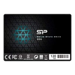 120GB Silicon Power S55 Series SSD 2.5 SATA3 SP120GBSS3S55S25