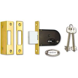 ABUS Ecoline 700 Bevéső reteszzár kéttollú kulccsal