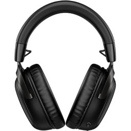 HyperX Cloud III S – Vezeték nélküli játékos fejhallgató (fekete-piros)