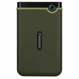 TRANSCEND Külső merevlemez USB 3.0 StoreJet 25M3G, Slim, 1TB, fekete (SATA, gumiborítású, ütésálló)