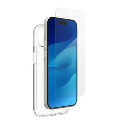 ZAGG Invisible Shield Elite 360° üveg borítás iPhone 15 - átlátszó