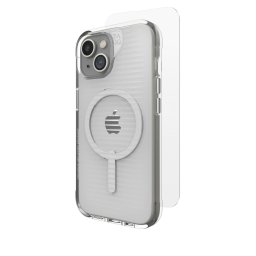 ZAGG Invisible Shield Luxe Snap borító és védőüveg iPhone 15