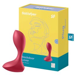 Satisfyer - Backdoor Lover anál vibrátor (piros)