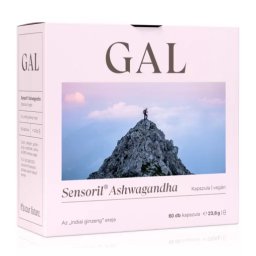 GAL Sensoril(R) Ashwagandha 60 kapszula