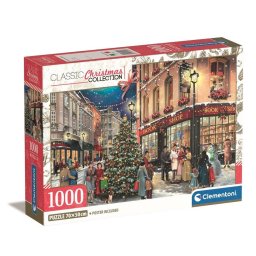 Karácsonyi Classic Stroll 1000 db-os puzzle Clementoni
