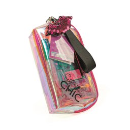 Crazy Chic Beauty sminkszett hologrammos neszeszerben Clementoni