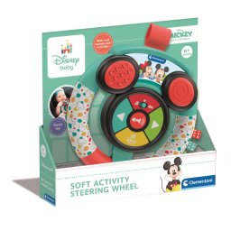 Disney Mickey Ear interaktív soft kormánykerék Clementoni