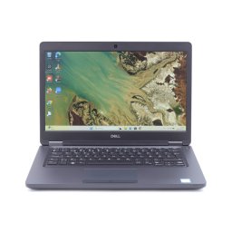 Dell Latitude 5490 felújított laptop i5-8350U 8GB RAM 256SSD 14" FHD WIN11