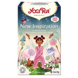 New Inspiration - Új Inspiráció bio tea - Yogi Tea