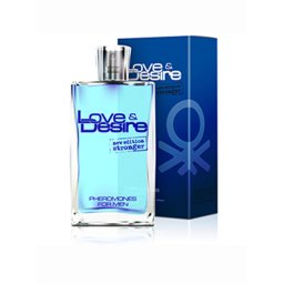 Feromon Love Desire férfi parfüm 100 ml