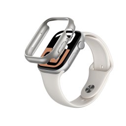 AmazingThing Minimal tok Apple Watch 10 (46mm) - ezüst színű
