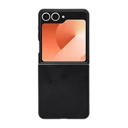 Műanyag telefonvédő FEKETE Samsung Galaxy Z Flip7 (SM-F766)