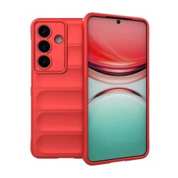 Szilikon telefonvédő (ütésállóság, kameravédő, 3D) PIROS Samsung Galaxy S26 (SM-S942)