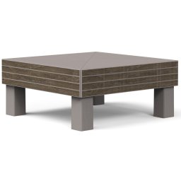 Keter ELEMENTS SIGNATURE kerti asztal - walnut, moduláris rendszerhez