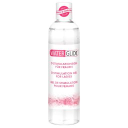 Waterglide Orgasm - stimuláló vízbázisú síkosító nőknek (300 ml)
