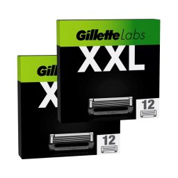 Gillette Labs borotvabetét férfi borotvához (24 db)