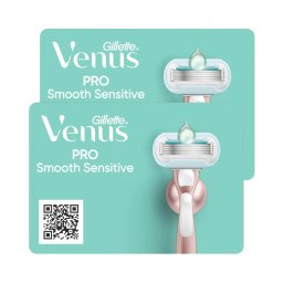 Gillette Venus Pro Smooth Sensitive borotvabetét női borotvához 20 db