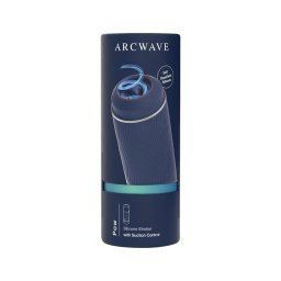 Arcwave Pow - manuális szívó maszturbátor (kék)