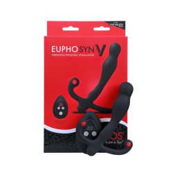 Aneros Eupho Syn V - prosztata vibrátor távirányítóval (fekete)