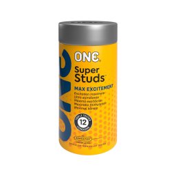ONE Super Studs - pontozott óvszer (12 db)