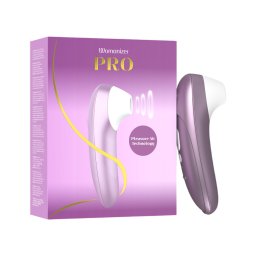 Womanizer Pro - léghullámos csiklóizgató (lila)