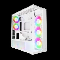 ARCTIC Xtender (fehér) fehér ablak GPU-val