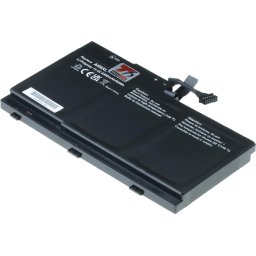 Akkumulátor T6 Power HP ZBook 17 G3, 8300mAh, 95Wh, 6 cellás, Li-ion akkumulátorhoz