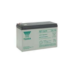 Fukawa YUASA RE7-12LFR (12V; 7Ah; faston F2-6,3mm; élettartam 6-9év)
