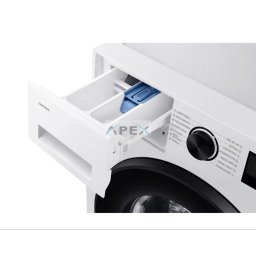 Samsung WW80FG5L32AELE elöltöltős mosógép, AI Ecobubble(TM) technológiával 8 kg, keskeny, 1200ford, fehér