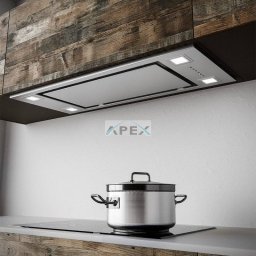 SIRIUS - Páraelszívó SL-903 P EM 70 cm inox - motor nélkül