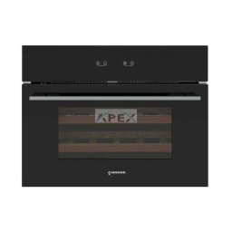 NODOR - Beépíthető borhűtő NorCare VC-4800 DB/A - Fekete