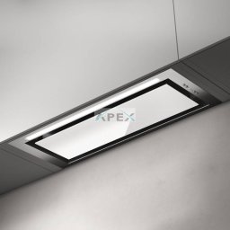 ELICA - Páraelszívó HIDDEN 2.0 IXGL/A/72 inox (üveg)