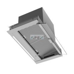 CATA - Páraelszívó CORONA NO drip 60 X - Inox - Kifutó termék!