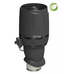 VILPE - Tetőventilátor FLOW EC160P/500 fekete