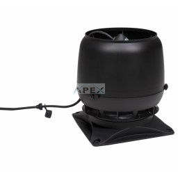 VILPE(R) E220S tetőventilátor + IS, fekete
