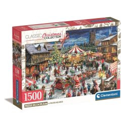 Karácsonyi fair 1500 db-os puzzle Clementoni