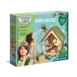 Madárház készítő Ornithologist szett Clementoni